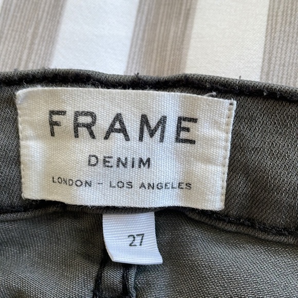 FRAME - Ripped Jeans - Picture 6 of 7